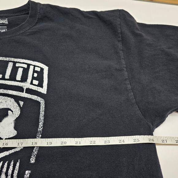 The Elite Young Bucks Kenny Omega Bullet Club 3XL Long Sleeve Shirt Pro Wrestlin - Picture 9 of 10